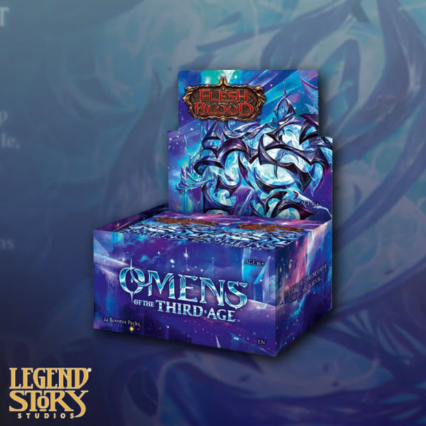 Flesh and Blood: Omens of the Third Age – Booster Box