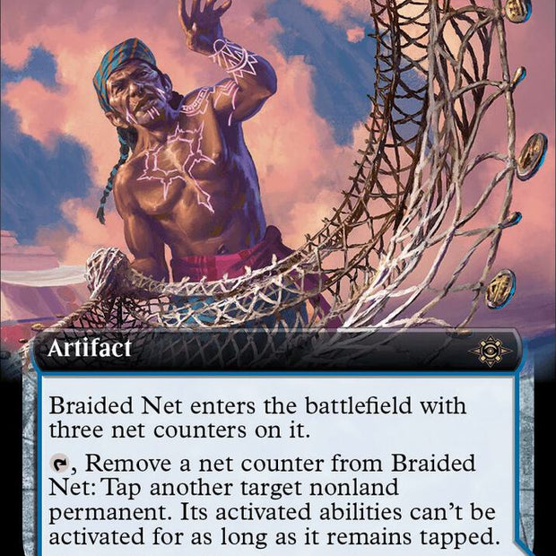 Braided Net // Braided Quipu 360/291 (The Lost Caverns of Ixalan)  - Extended Art Foil