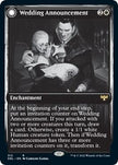 Wedding Announcement 312/534 (Innistrad: Double Feature) 
