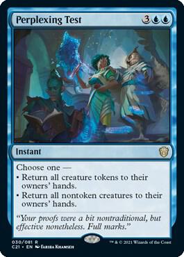 Perplexing Test 30/81 (Commander 2021) 