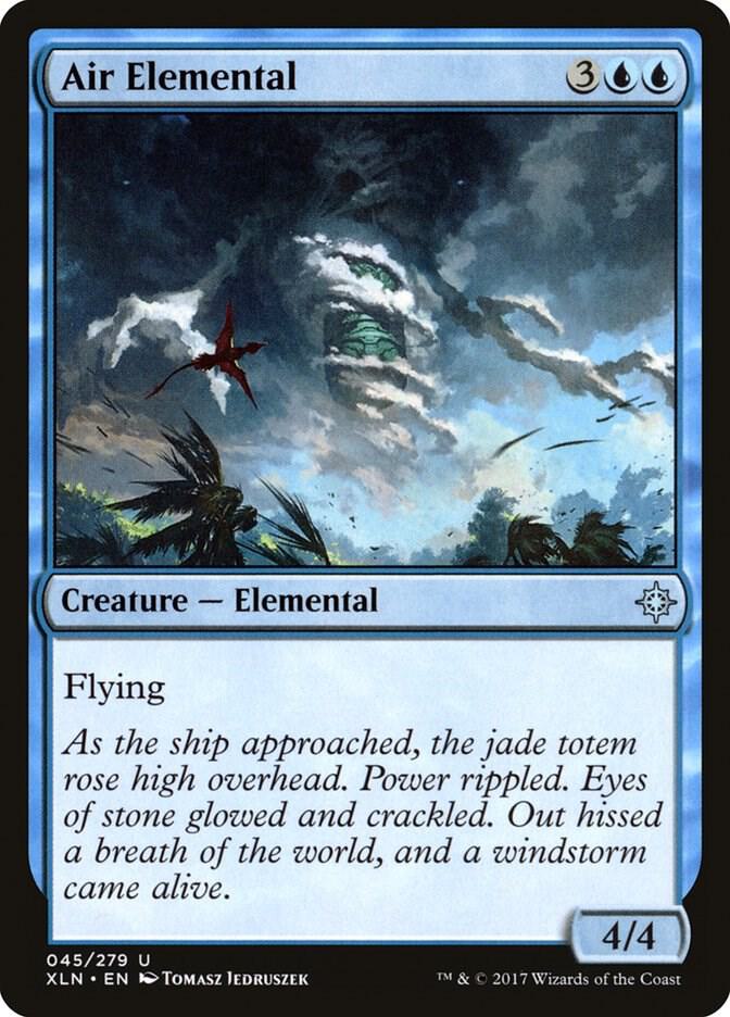 Air Elemental 45/279 (Ixalan) 
