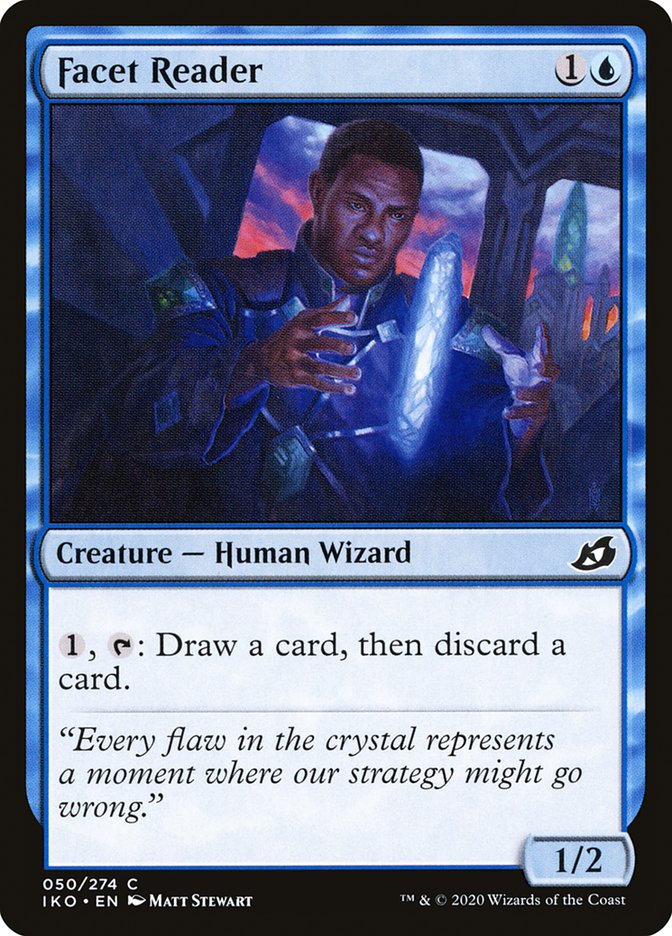 Facet Reader 50/274 (Ikoria: Lair of Behemoths) 