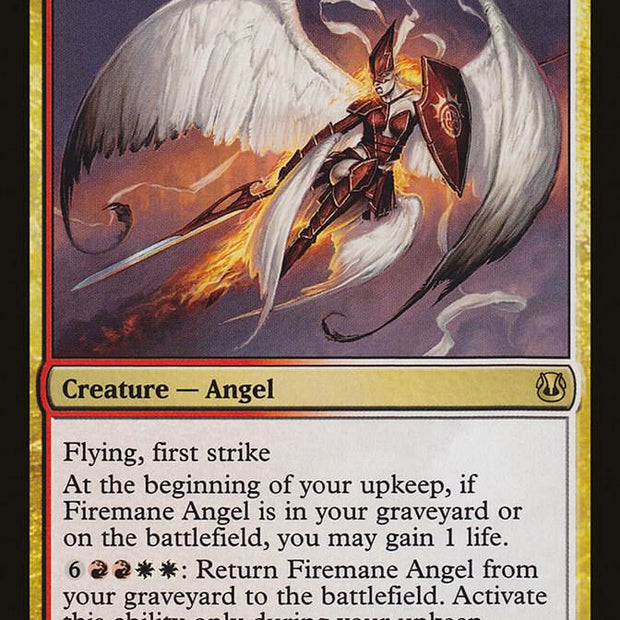 Firemane Angel 21/80 (Duel Decks: Ajani vs. Nicol Bolas) 