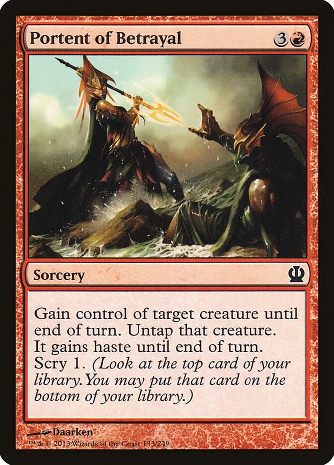 Portent of Betrayal 133/249 (Theros) 