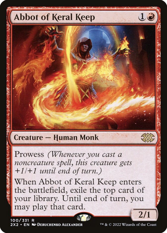 Abbot of Keral Keep 100/331 (Double Masters 2022) 