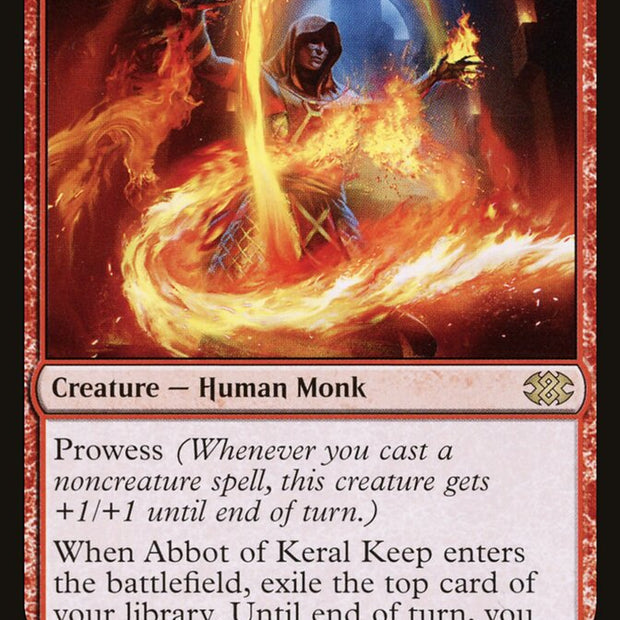 Abbot of Keral Keep 100/331 (Double Masters 2022) 