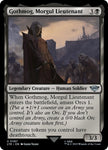Gothmog, Morgul Lieutenant 87/281 (Universes Beyond: The Lord of the Rings: Tales of Middle-earth)  - Foil