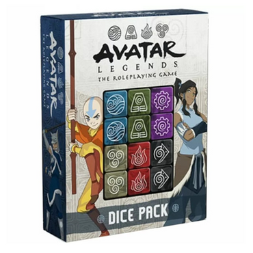 Avatar Legends RPG - The Dice Pack