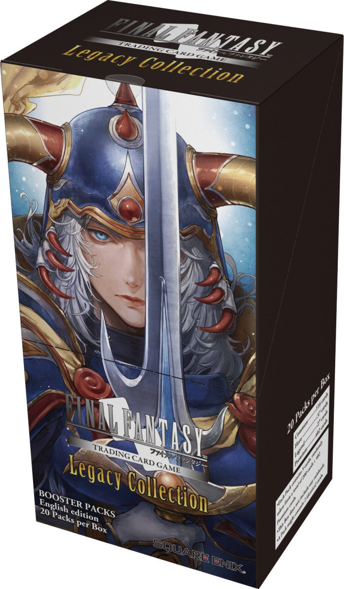 Final Fantasy TCG Legacy Collection Booster Display