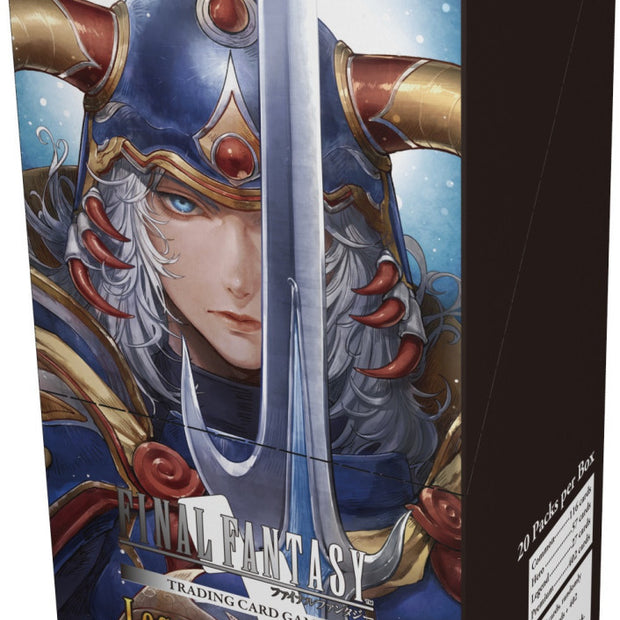 Final Fantasy TCG Legacy Collection Booster Display