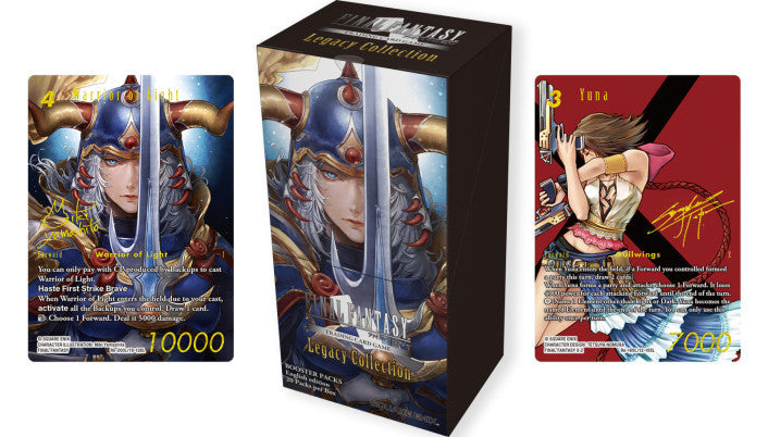 Final Fantasy TCG Legacy Collection Booster Display