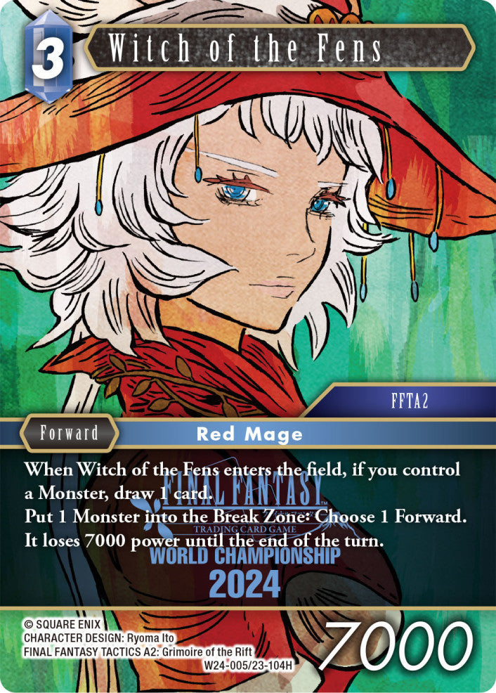 Final Fantasy TCG World Champion Decks 2024