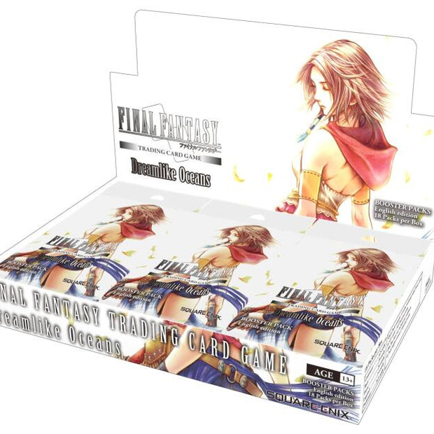 Final Fantasy Trading Card Game - Dreamlike Oceans