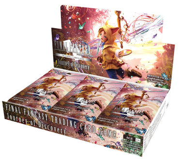 Final Fantasy Trading Card Game Opus XXVII - Journey Of Discovery Booster Box