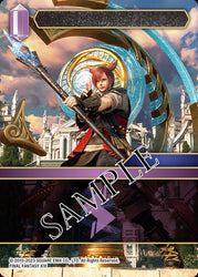 Final Fantasy Trading Card Game Opus XX - Dawn of Heroes