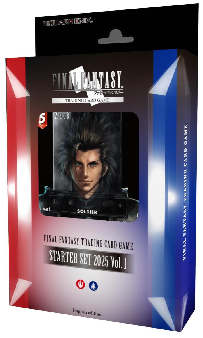 Final Fantasy Trading Card Game Starter Set 2025 Volume 1