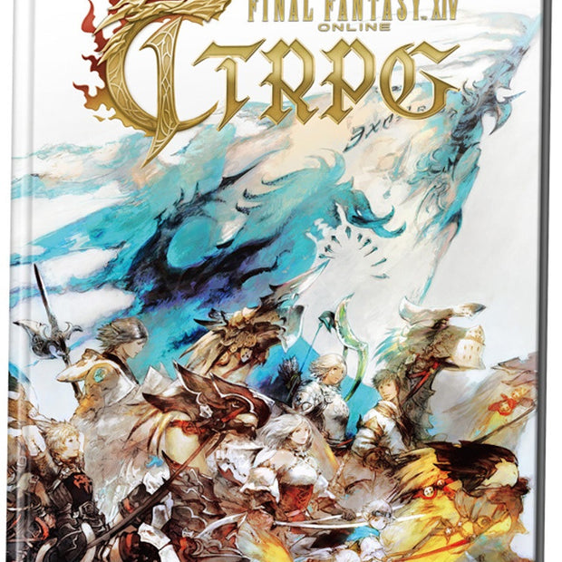 Final Fantasy XIV Tabletop RPG Standard Rulebook