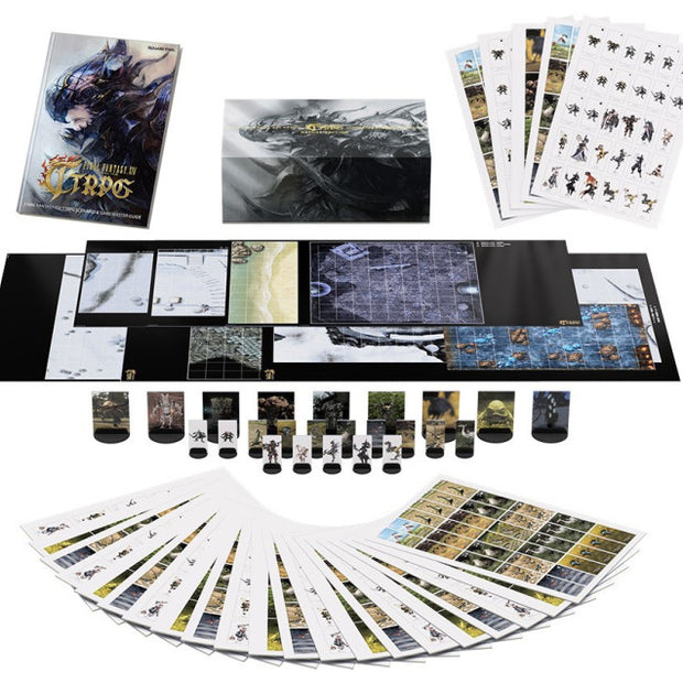 Final Fantasy XIV TTRPG Scenario & Gamemaster Guide Deluxe Edition