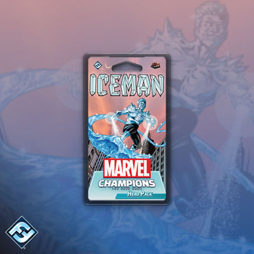 Marvel Champions LCG Iceman Hero Pack