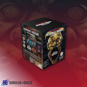 Sirius Dice - D&D Acererak's Treasure Blind Box PDQ