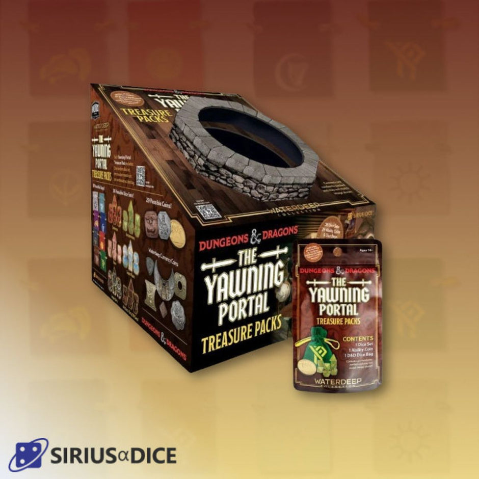 Sirius Dice - D&D The Yawning Portal Blind Bag