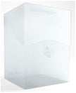 Gamegenic Deck Holder Holds 100 Sleeves Deck Box Clear