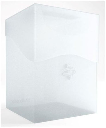 Gamegenic Deck Holder Holds 100 Sleeves Deck Box Clear