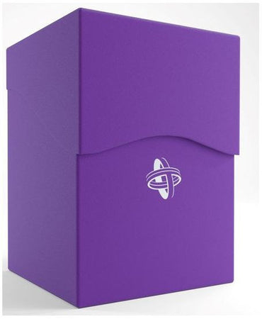 Gamegenic Deck Holder Holds 100 Sleeves Deck Box Purple