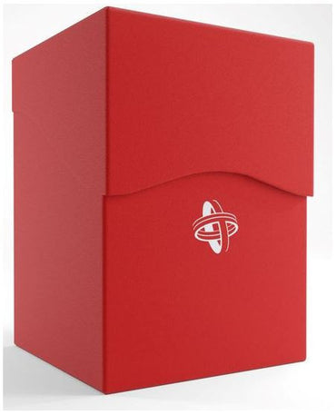 Gamegenic Deck Holder Holds 100 Sleeves Deck Box Red