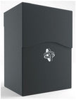 Gamegenic Deck Holder Holds 80 Sleeves Deck Box Black
