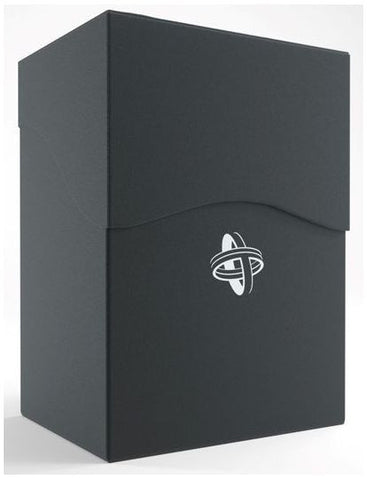 Gamegenic Deck Holder Holds 80 Sleeves Deck Box Black