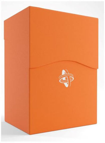Gamegenic Deck Holder Holds 80 Sleeves Deck Box Orange