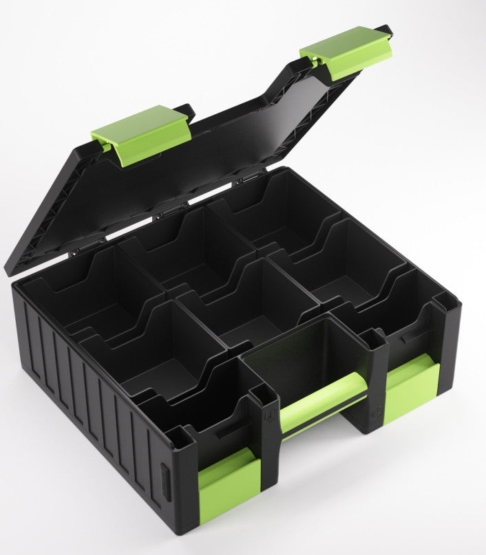 Gamegenic Game Castle Black/Green