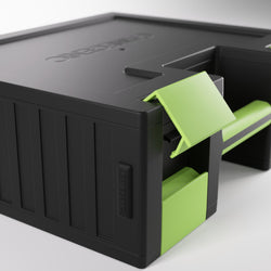 Gamegenic Game Castle Black/Green