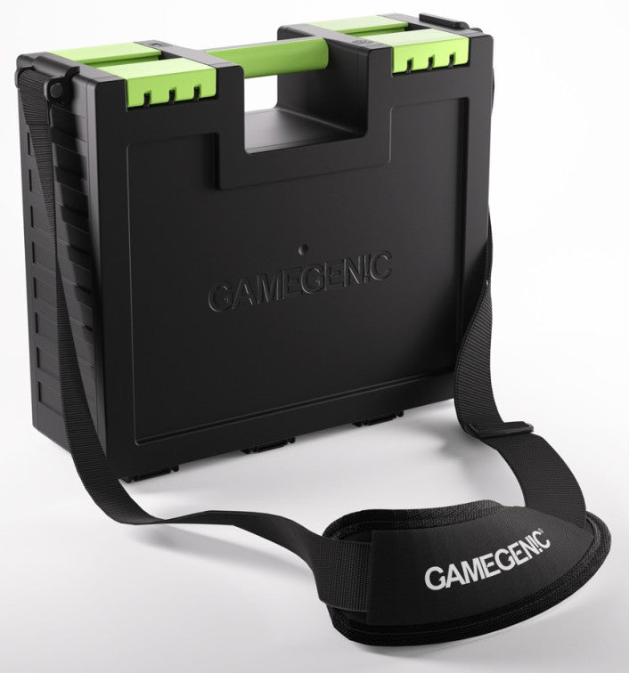 Gamegenic Game Castle Black/Green