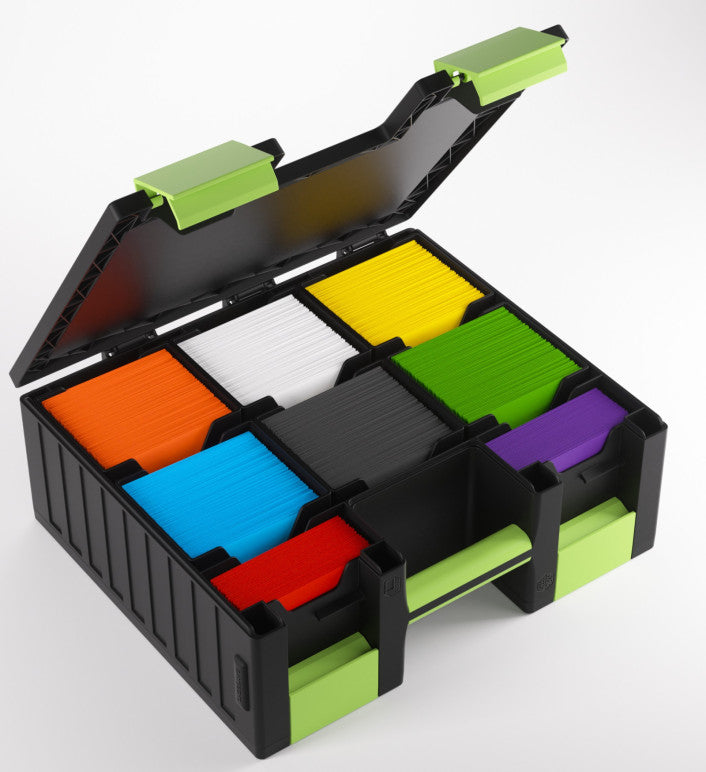 Gamegenic Game Castle Black/Green