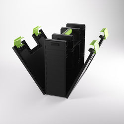 Gamegenic Game Castle Black/Green