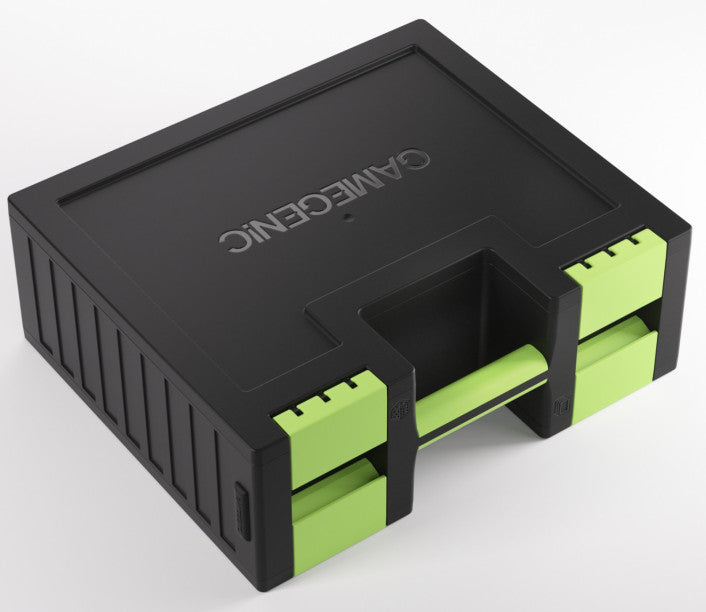 Gamegenic Game Castle Black/Green