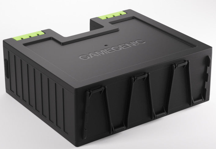 Gamegenic Game Castle Black/Green