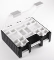 Gamegenic Game Castle Black/White/Clear