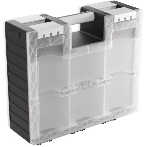 Gamegenic Game Castle Black/White/Clear