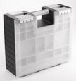 Gamegenic Game Castle Black/White/Clear