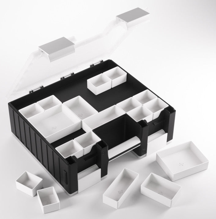 Gamegenic Game Castle Black/White/Clear