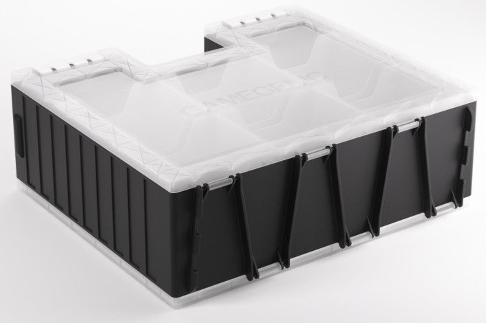 Gamegenic Game Castle Black/White/Clear