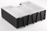 Gamegenic Game Castle Black/White/Clear