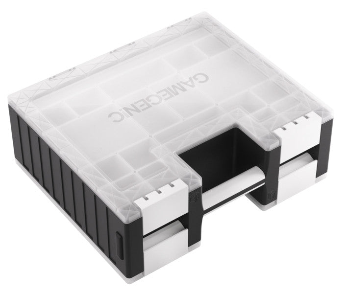 Gamegenic Game Castle Black/White/Clear