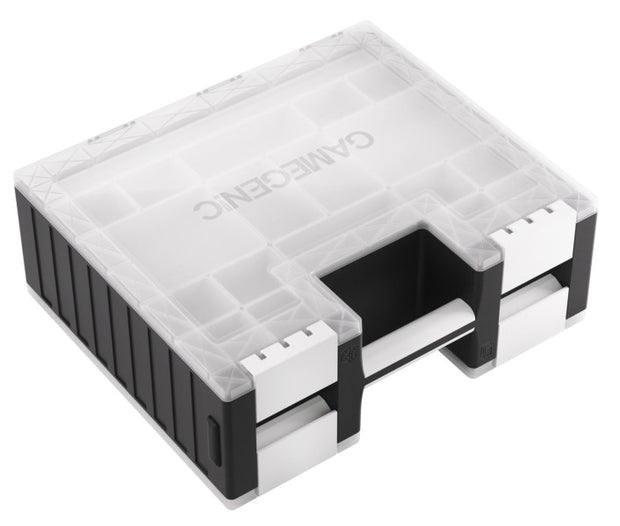 Gamegenic Game Castle Black/White/Clear