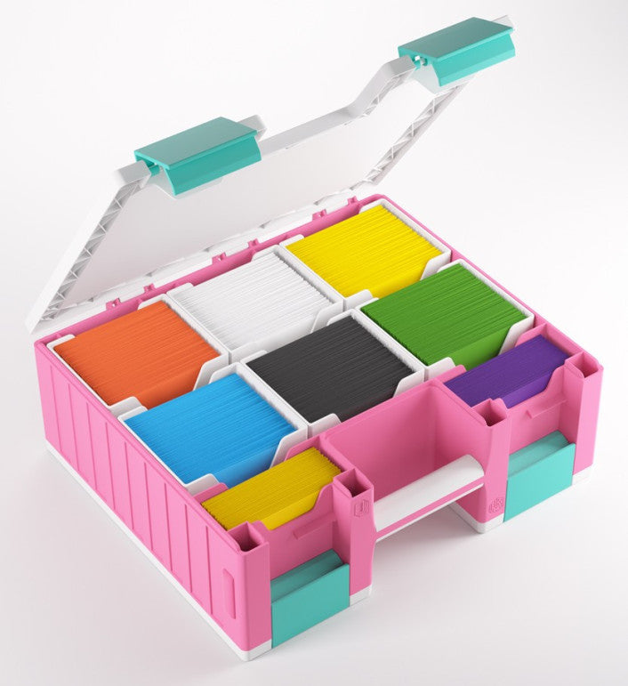 Gamegenic Game Castle Pink/White/Teal
