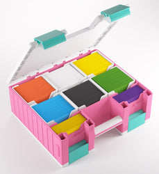 Gamegenic Game Castle Pink/White/Teal
