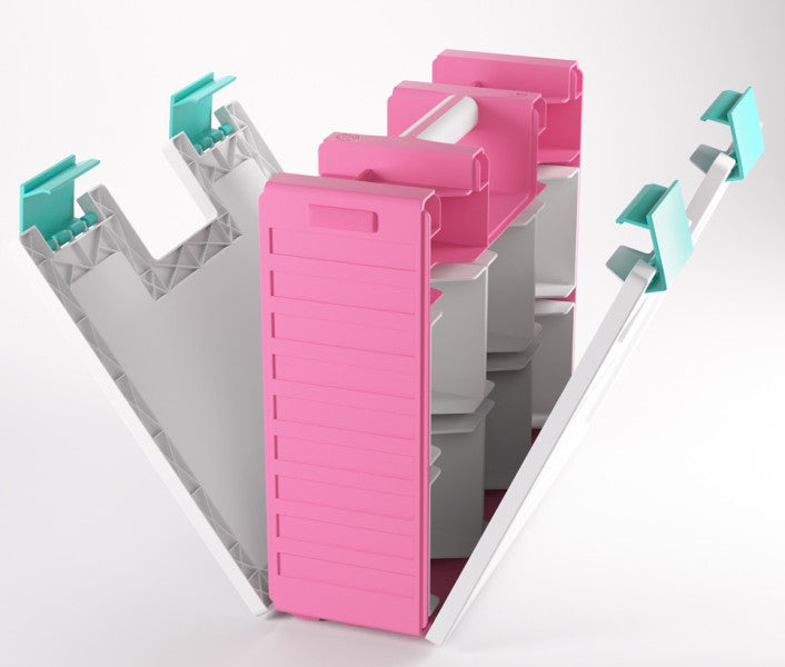Gamegenic Game Castle Pink/White/Teal